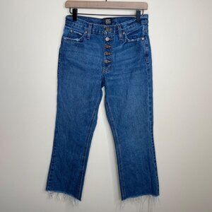 BDG‎ Vintage Boot Cut Jeans Size 27 Button Fly Cropped Urban Outfitters